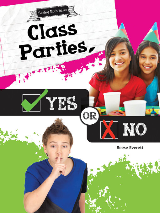 Title details for Class Parties, Yes or No by Reese Everett - Available